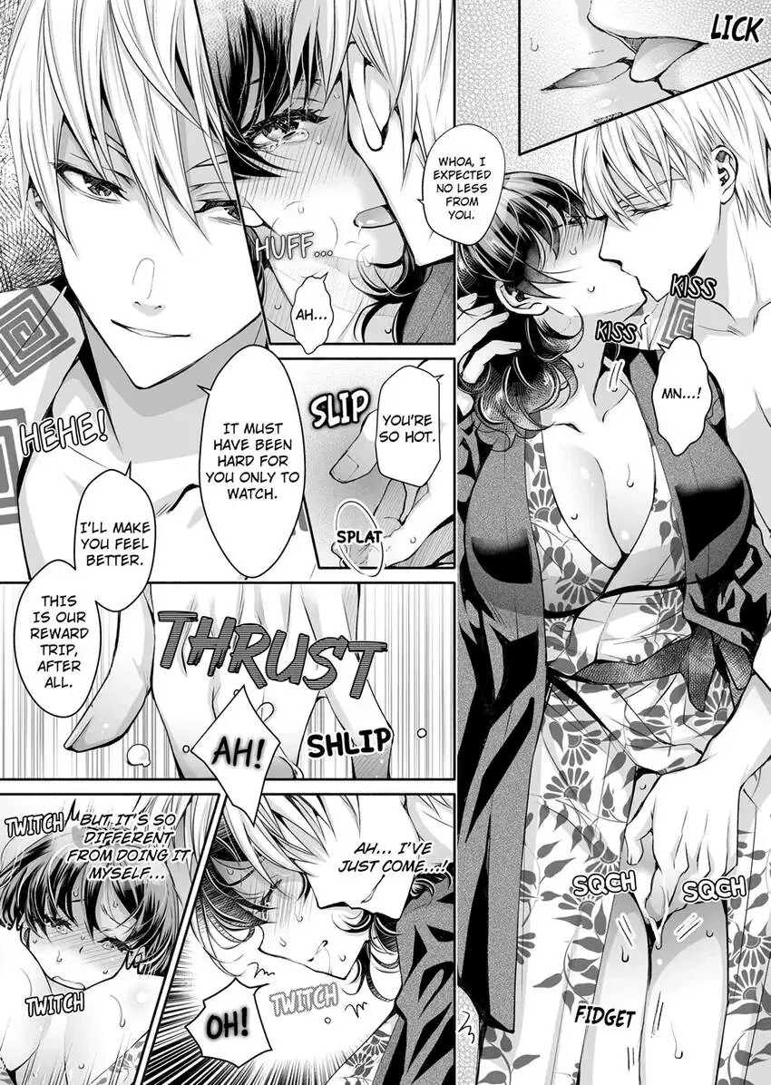 Hentai Manga Comic-It Turns Me on When You Toy With Me...! Affair With Mrs. Manager-Read-230